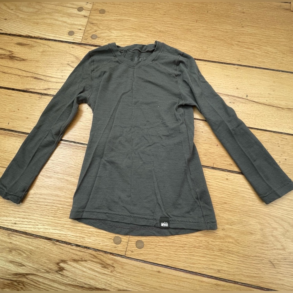 REI Toddler XXS Merino Wool Base Layer